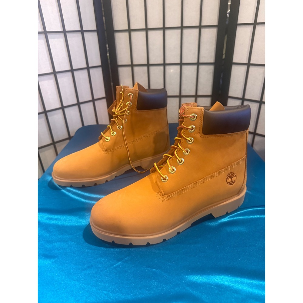 NWT Timberland Classic 6-Inch Waterproof Boots Wheat Men's 10